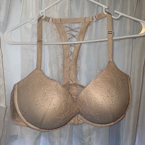Victorias Secret Racerback push-up bra. Size 40D
